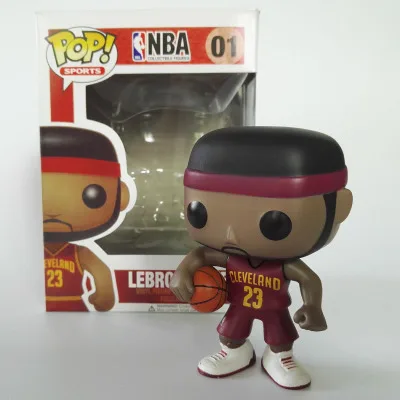 

Funko pop NBA-Lebron James Vinyl Figure Model Toy with IN Box