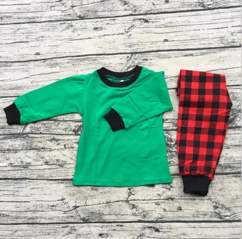 

girls boutique clothing christmas decorating autumne long sleeve cotton wholesale baby clothes india knit fabric for pajamas