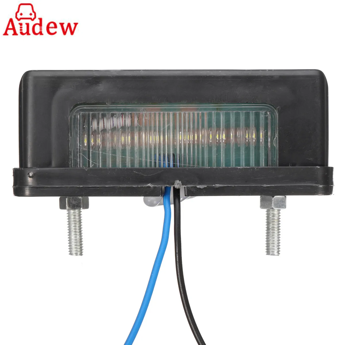 

12v-24v LED Number Licence Plate Light Rear Tail Lamp Van For Camper Truck Trailer Lorry White
