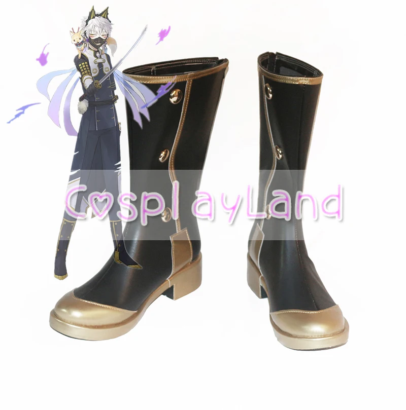 touken-ranbu-nakigitsune-cosplay-boots-shoes-for-adult-men-shoes-costume-accessories-custom-made