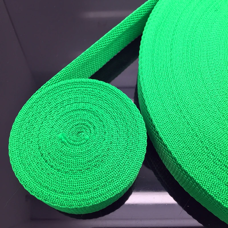 15mm 20mm 25mm 30mm 38mm Large 5 Yards Vert Armée Sangle