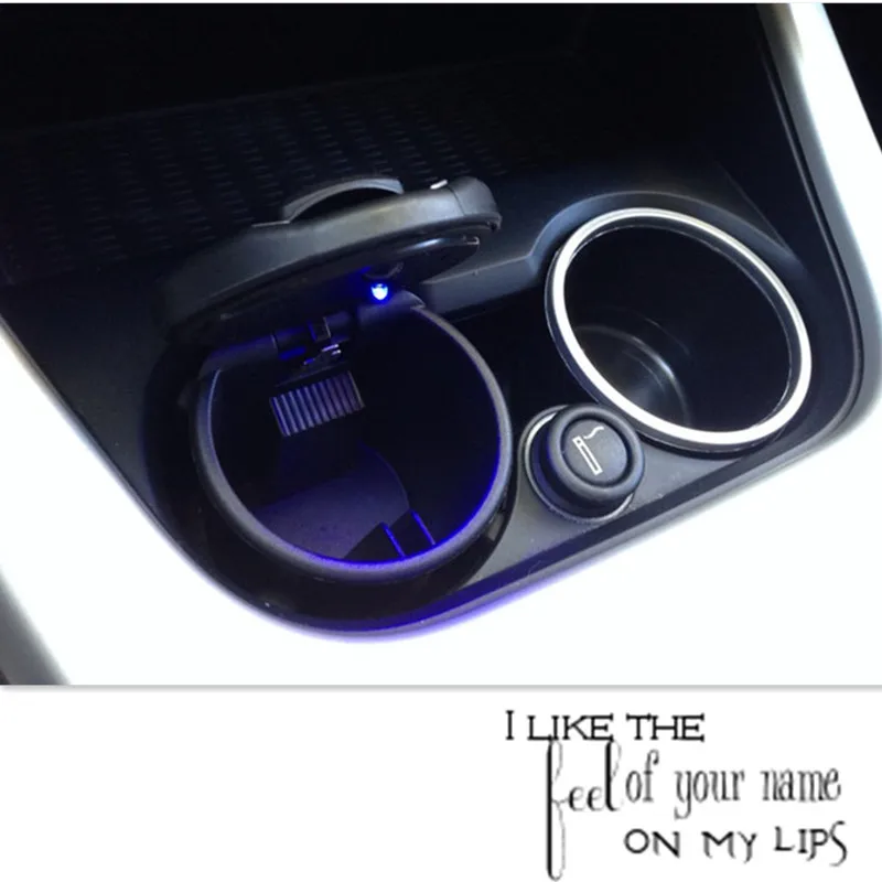 

new style car Ash Tray Ashtray Storage Cup With for kia sportage nissan qashqai opel astra h opel insignia mazda 3 Accessories