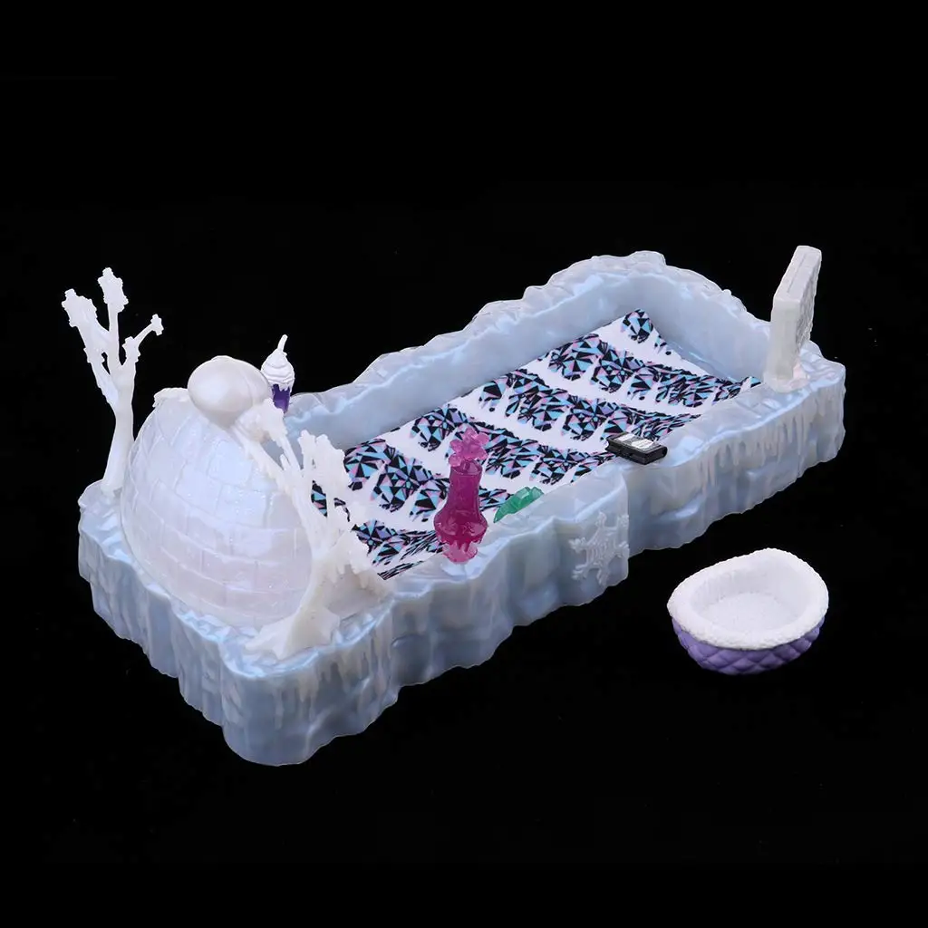 30 cm الأزياء دمية الحمام مجموعة اثاث 1/6 BJD دمية التبعي الديكور الأطفال أطفال نتظاهر اللعب لعب دور لعبة لعبة هدية