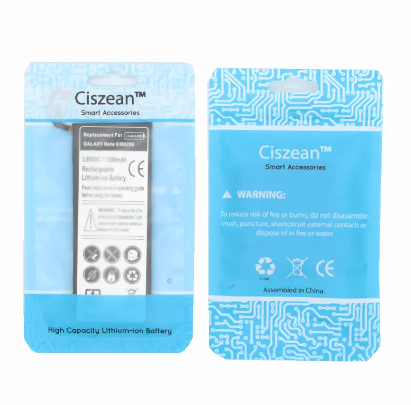Ciszean 10x3300 мА/ч, EB-BN920ABE 3.85VDC литийионный Аккумулятор для Батарея для samsung Galaxy Note 5/N9200 мА/ч. Аккумулятор Bateria Batterij