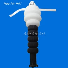 Рекламный надувной танцор неба, надувной танцор воздуха поставляются с вентилятором для продвижения магазина