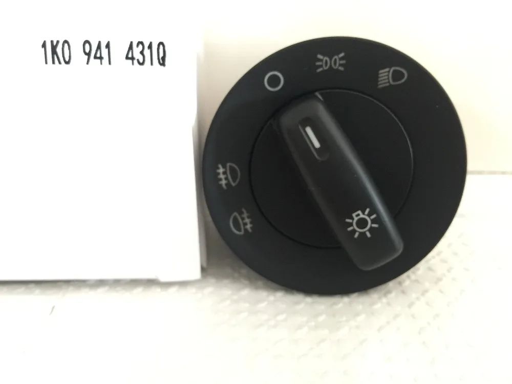 Head Light Switch Head Lamp Switch for VW Golf MK5 Caddy JETTA TOURAN