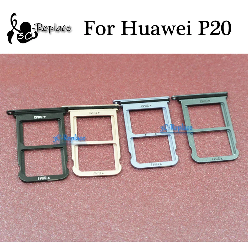 For Huawei P Eml Tl00 L29 29c L09 L09c Al00 L22 Sim Tray Micro Sd Card Holder Slot Parts Sim Card Adapter Mobile Phone Housings Frames Aliexpress