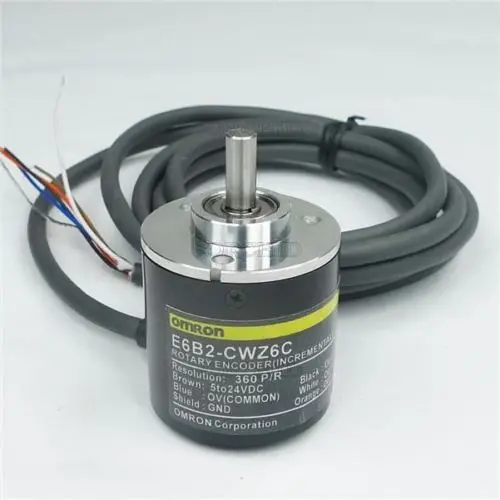 

5PCS E6b2-Cwz6c 360P/R Incremental Rotary Encoder OM+ Plc Automation B
