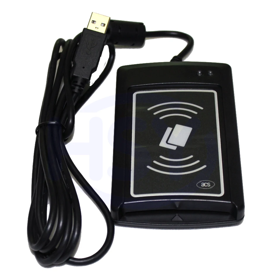 Бесконтактный двухинтерфейсный считыватель DualBoost II USB 13,56 МГц настольный USB HF IC MF Tag Смарт RFID NFC считыватель карт писатель