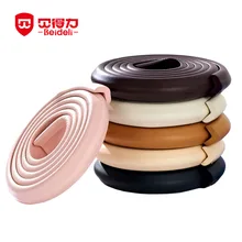 Новые и горячие детские безопасные изделия Детские краш Бар стекло журнальный столик стол угловая защитная полоса для детей 10-006