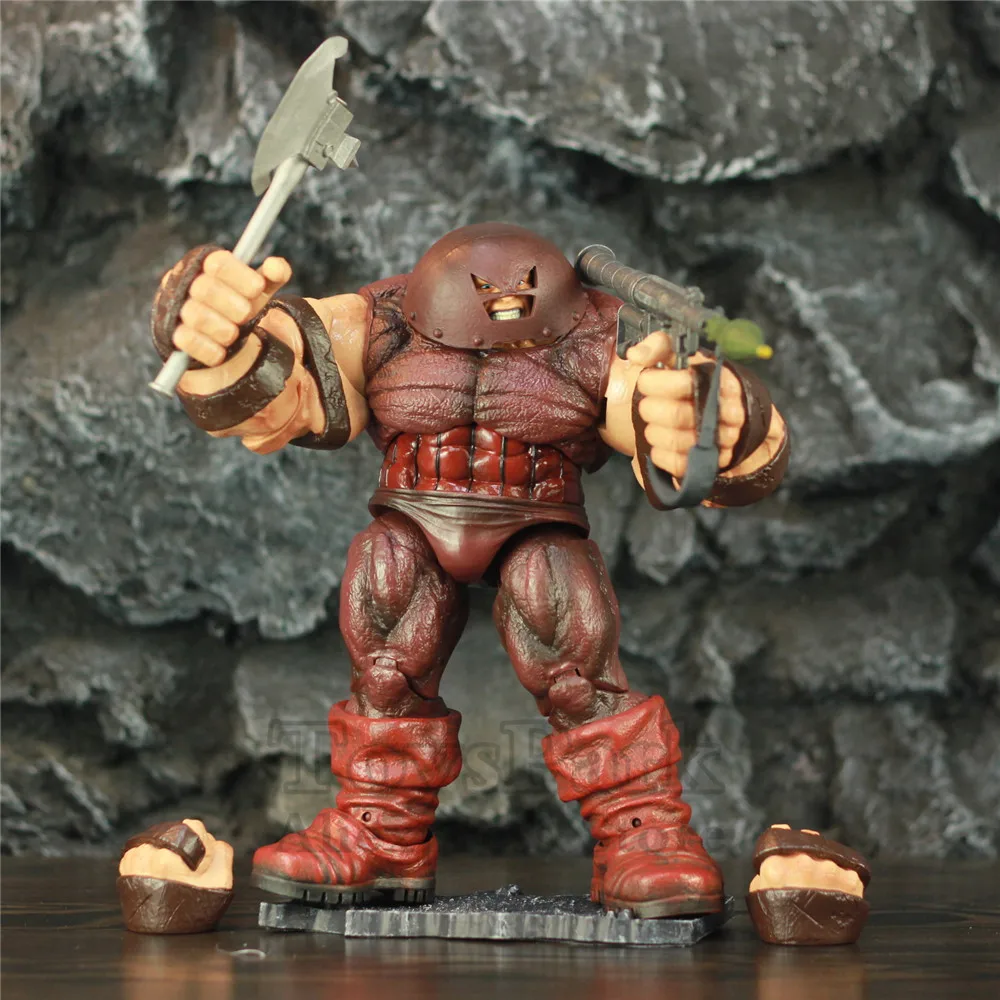 

Marvel Select X MEN Juggernaut 10" Action Figure 22cm KO's Diamond Select DST MS X-MEN Deadpool X Froce Cain Marko Legends Toys