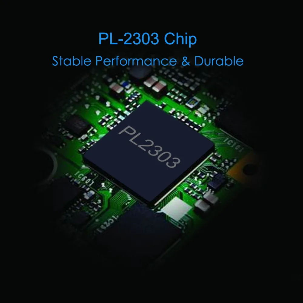 Адаптер USB к RS232 с чипсетом prolimic PL2303 позолоченный кабель 2 0 Male DB9 преобразователь| |