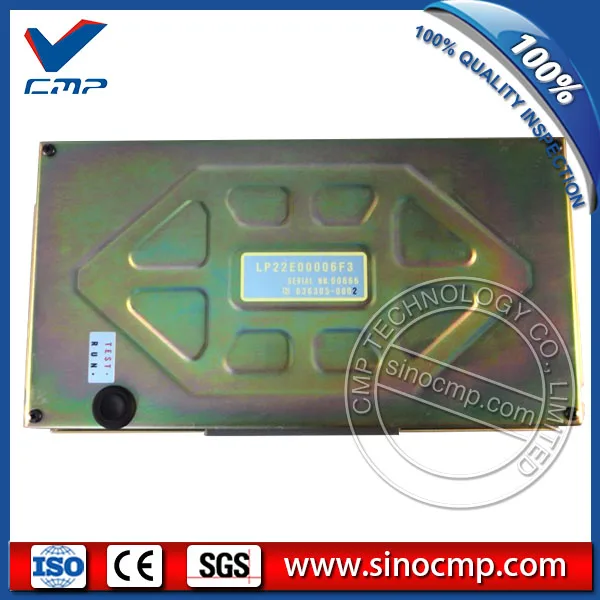 

LP22E00006F3 Excavator Controller, Control Panel, Computer Board, CPU For SK120-5 SK120-3