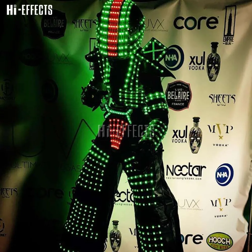 led robot clothes (3)