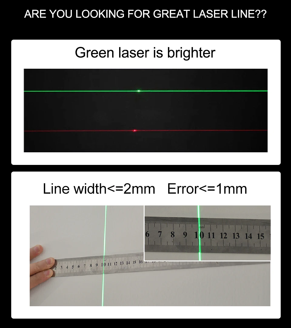 LOMVUM 2 линии 2 точки лазерный уровень самонивелирующийся 360 горизонтальный вертикальный крест супер мощный зеленый луч линии slash функциональный