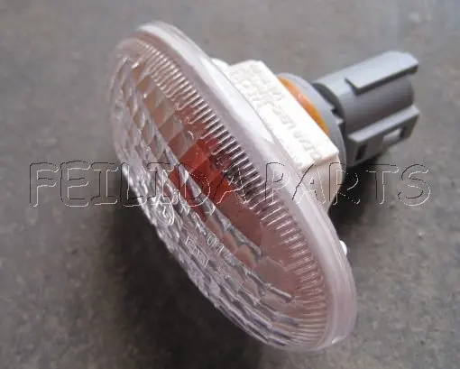 

PAIR 2 X SIDE MARKER BLINKER REPEATER INDICATOR LAMP LIGHT FOR CHEVROLET AVEO MATIZ SPARK