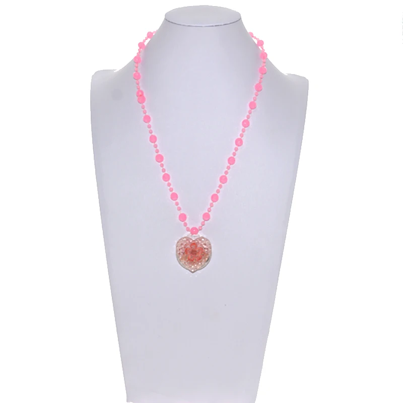 30pcs/lot New Luminous Light Flower Pendants Toys Led Flashing