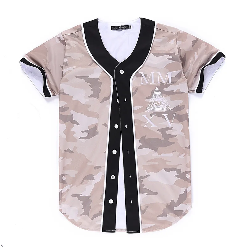 Разноцветные бейсбольные футболки для мужчин и женщин, быстросохнущие майки для Софтбола, Высококачественная рубашка для тренировок, HZYEYO B-1005