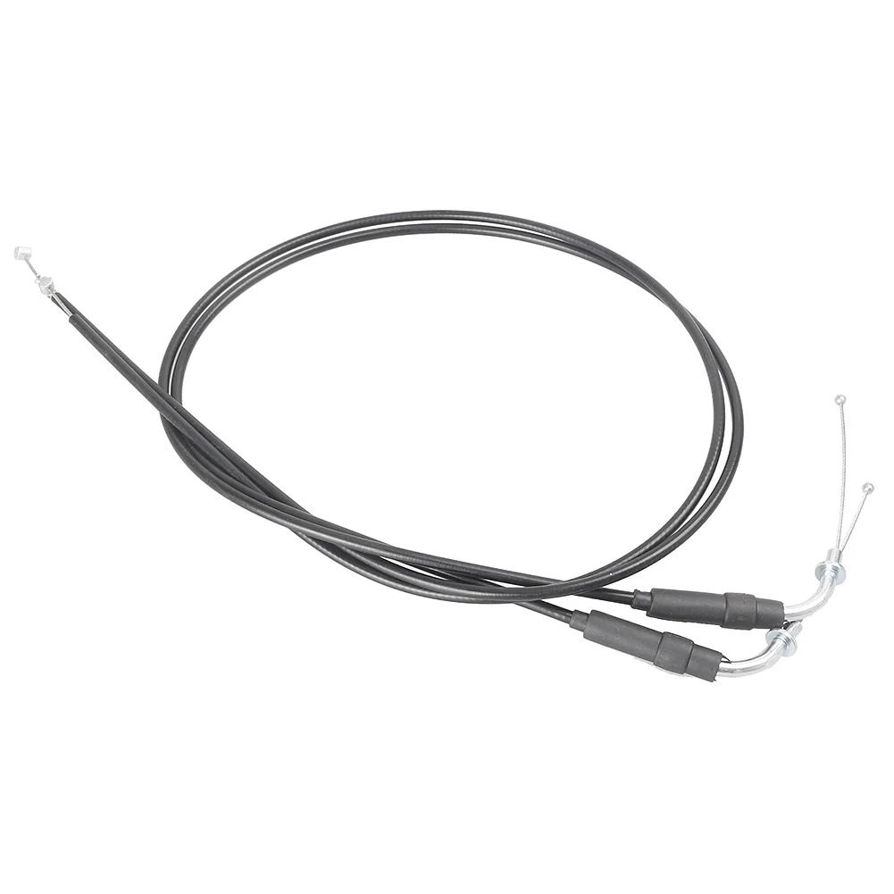 Motorcycle Throttle Cables Accelerator Wire Line for Harley Sportster 883 1200 90/110/130cm Motorbike Spare Parts Accessoires