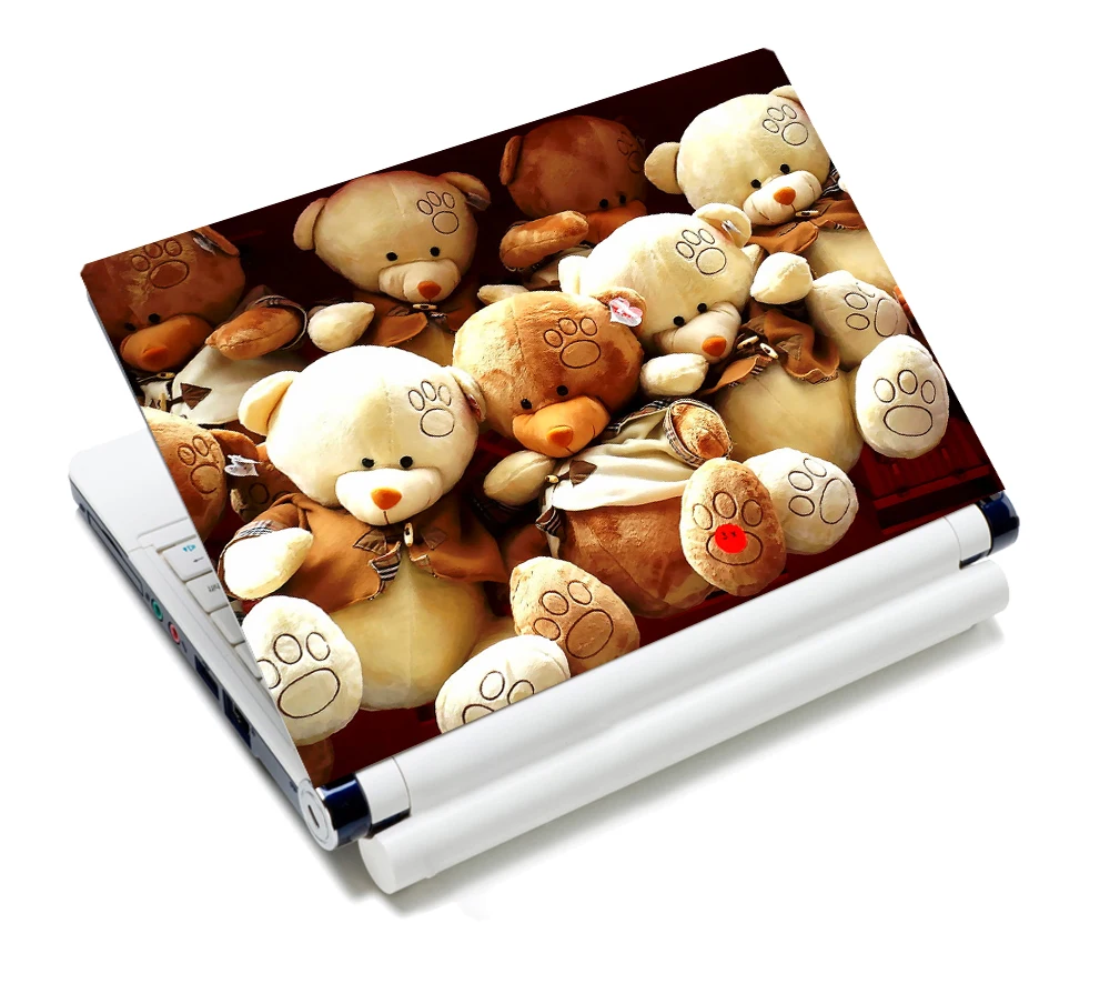 Bears laptop skin notebook stickers for 15\