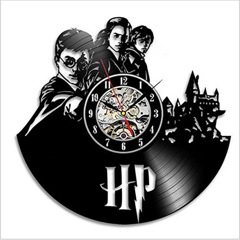 

2019 Klok Saat Wall Clock Design Cd Clocks Mute Vinyl Record Watch 3d Decorative Hanging Home Decor Silent 12"