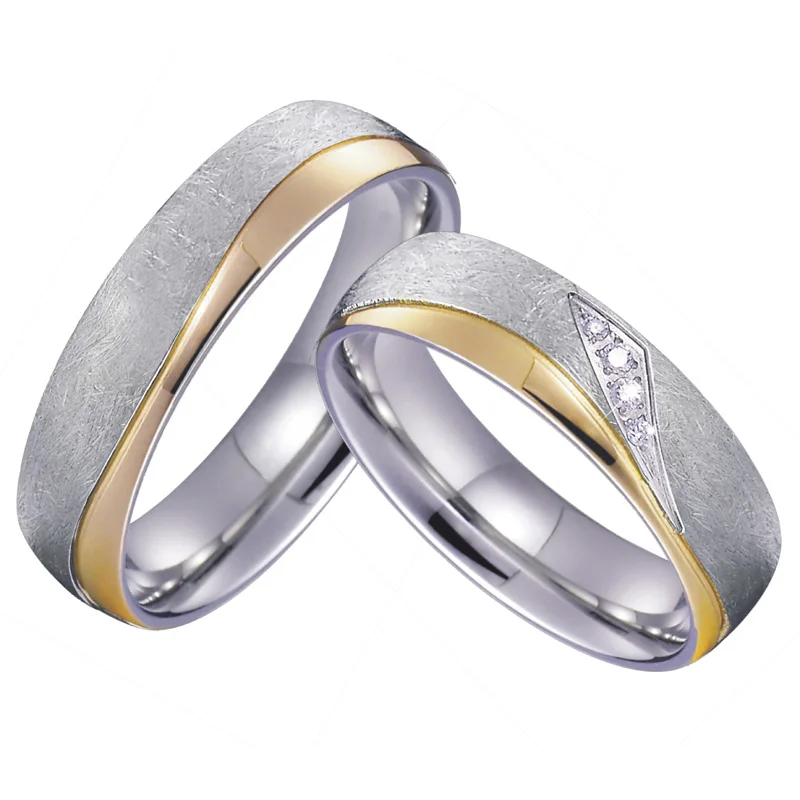 Обручальные кольца для мужчин и женщин, обручальные кольца для мужчин и женщин, золотые, серебряные, матовые соломенные кольца для женщин