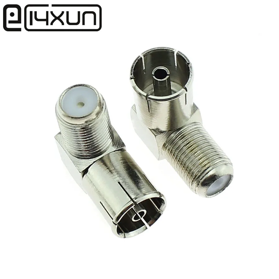 1 шт. разъем для ТВ приставки медный|female connector|female cable connectorsfemale tv connector |