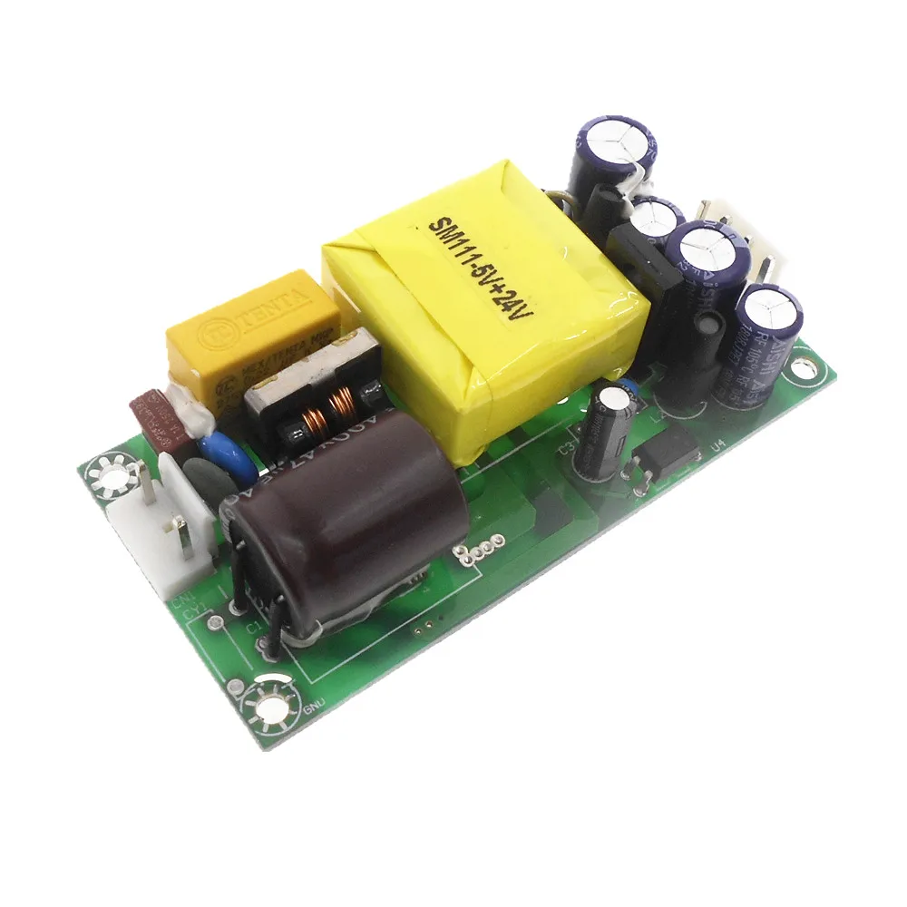 SM DLA20A двойной 20 Вт изолированный импульсный источник питания ac dc20W выход модуль 5