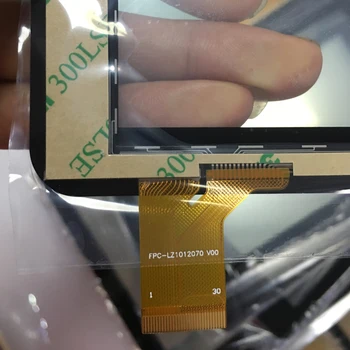 

7 inch FPC-LZ1012070 V00 Touch screen digitizer Capacitive glass sensor Replacement parts FPC LZ1012070 V00 186X111mm