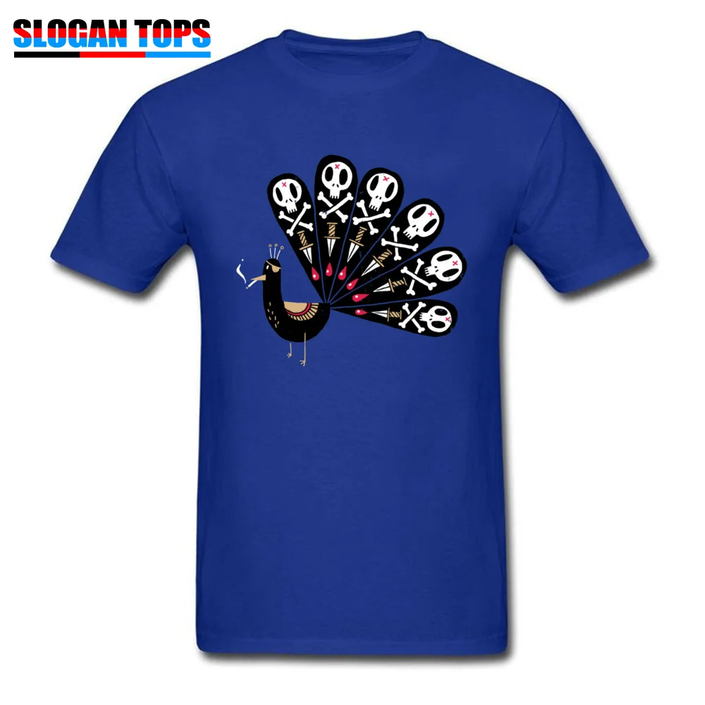  Mens Tshirts Dark Peacock 26052 Normal Tops Shirt All Cotton O Neck Short Sleeve Slim Fit T Shirt Father Day Top Quality Dark Peacock 26052 blue