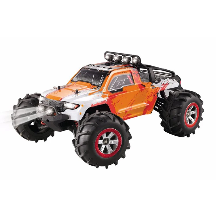 FY12 1:12 RC внедорожник-амфибия скоростной грузовик 30 км/ч 2,4 ГГц 4WD 80 м дистанционное расстояние 390 Сильный магнитный карбоновый матовый мотор