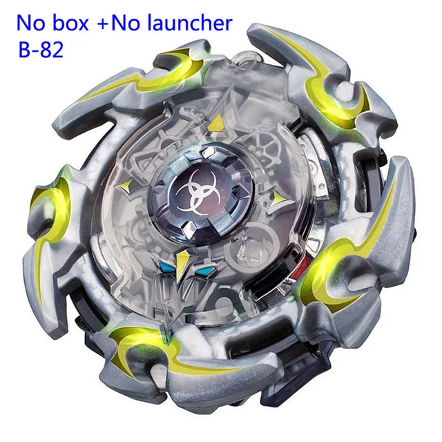 Beyblade взрыв 3056 серии B66 B71 B73 B74 B75 B79 B92 B97 B100 B102 B103 из металла Funsion 4d лаунчер товар отправляется без коробки механизм - Цвет: B82NO BOXNOlauncher