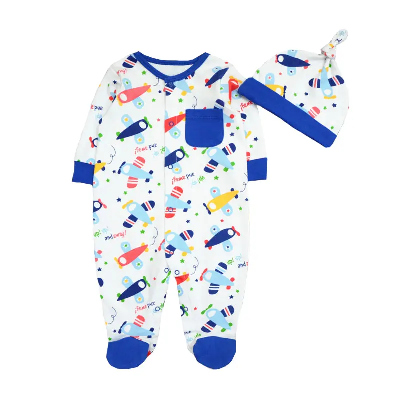 Одежда для новорожденных девочек и мальчиков 100% хлопок с длинным рукавом 2019|baby