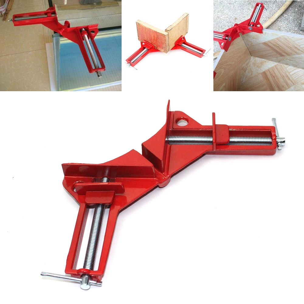 75mm corner right angle clamp 90 degree woodwork carpenter picture