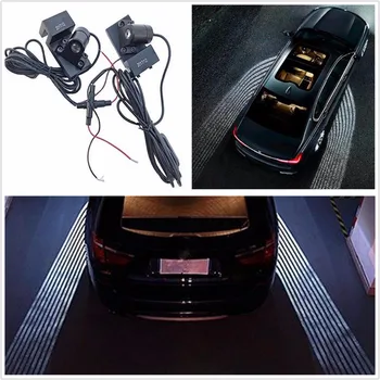 

Universal type Car LED Welcome Ghost Shadow Courtesy Angel Wing projector Lamp