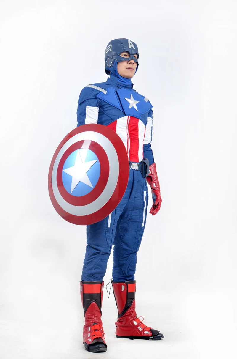 MANLUYUNXIAO Avengers: Endgame Halloween Costume Captain America Movie Christmas Wonder Woman Anime MANLUYUNXIAO Avengers: Endgame Halloween Costume Captain America Movie Christmas Wonder Woman Anime