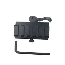 Kc08 Охота крепление 21 мм Уивер Пикатинни кронштейн регулируемый Тактический Quick release кронштейн баз