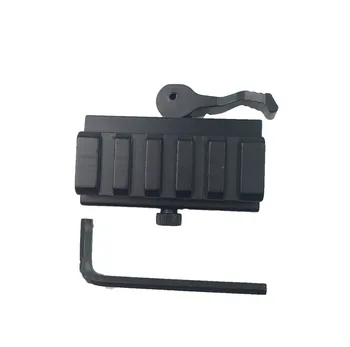 

KC08 Hunting mount 21mm Weaver Picatinny Scope mount adjustable tactical Quick Release scope mount bases