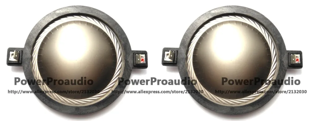 

2pcs B&C MMD610 Replacement Diaphragm for DE610 8 ohms FREESHIPPING