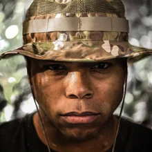 T.S.N.K на открытом воздухе военная шляпа, камуфляж шляпы круглый-Солнцезащитная шляпа с широкими полями охотничья шляпа рыболовная шляпа