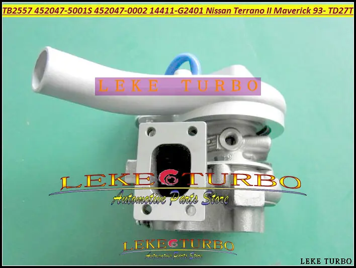 TURBO TB2557 452047 452047-5001S 452047-0001 452047-0002 14411G2401 14411-G2401 For Nissan Terrano II 93- Maverick UDS UNS 93-98 TD27T 2.7L - (1)