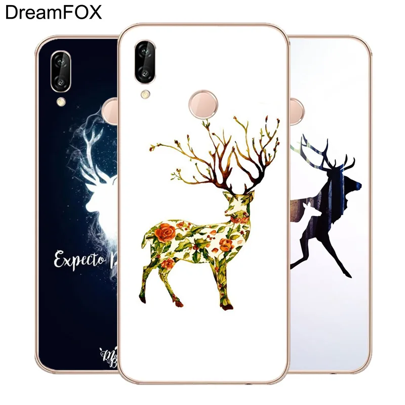 

DREAMFOX M506 Harry Potter Watercolors Soft TPU Silicone Case Cover For Huawei Honor 6A 6C 7X 9 10 P20 Lite Pro P Smart 2019