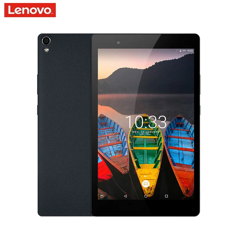 Lenovo P8 Tab3 8 плюс 0 дюйма 4G планшетный ПК Android 6 Snapdragon 625 Octa Core 3 GB + 16 Dual Камера