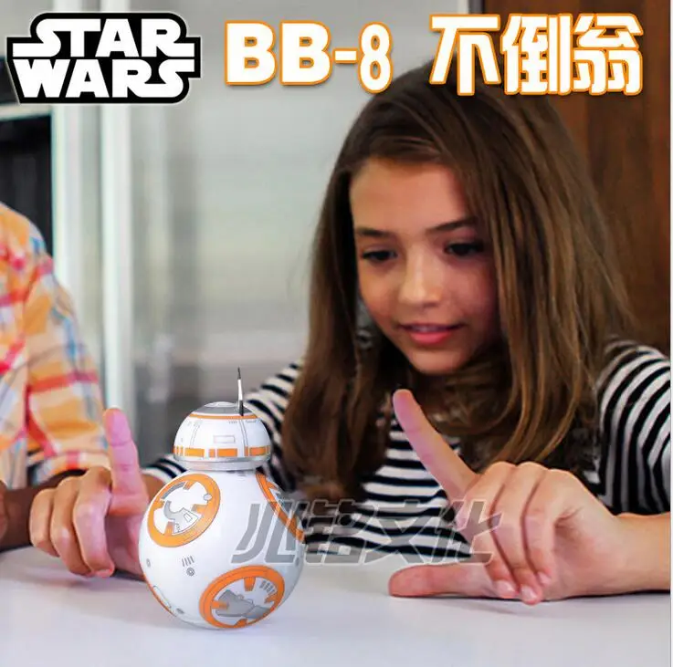 8,5 см Звездные Войны Пробуждение силы BB8 BB-8 робот фигурки ПВХ brinquedos Коллекционные Фигурки игрушки для подарка на Рождество