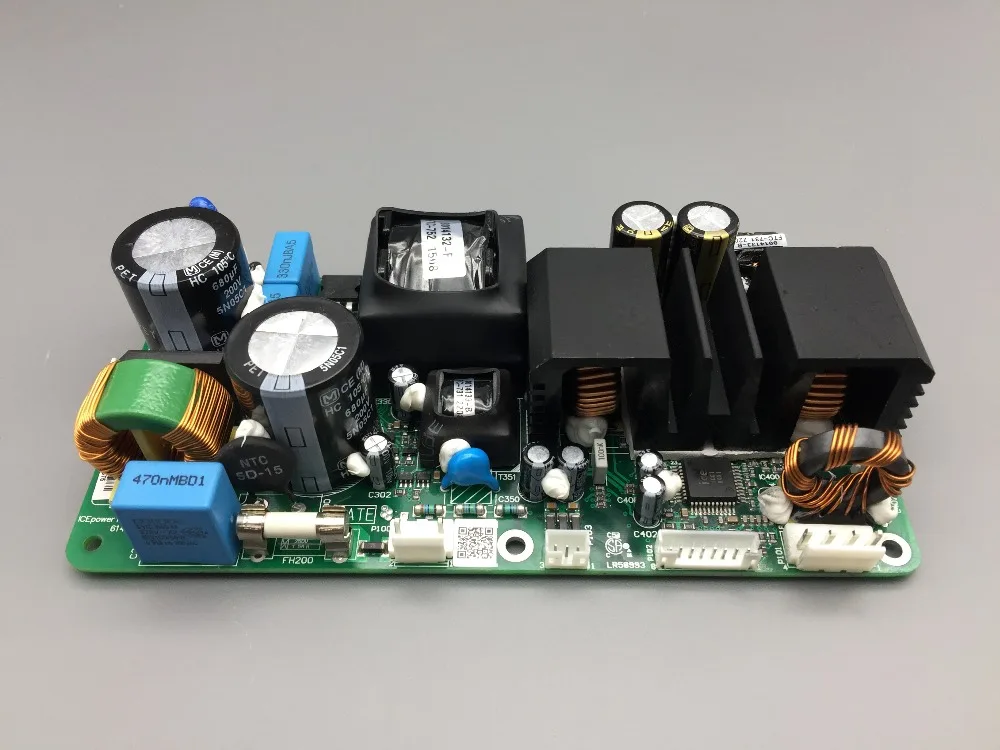 ICEPOWER Power Amplifier Board ICE125ASX2 Dual Channel Digital Audio Amp 