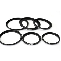 40.5-62 55-67 55-72 55-77 58-67 58-72 58-77 62-72 62-77 67-77mm Metal Step Up Rings Lens Adapter Filter Set - Image 2