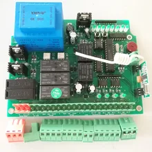 Электрические ворота распашные ворота мотор/Электрический AC220V 110V распашные ворота открывалка управления доска