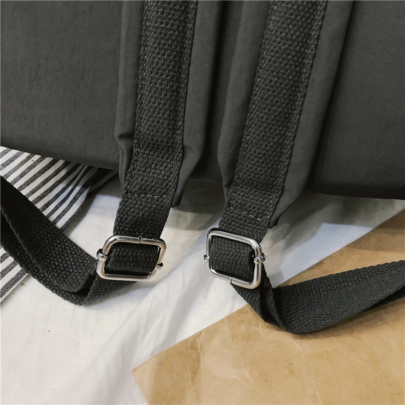 Burminsa, японский стиль, женский рюкзак, большой, для колледжа, рюкзак, нейлон, для путешествий, рюкзак, школьные сумки для девочек-подростков, лето, новинка