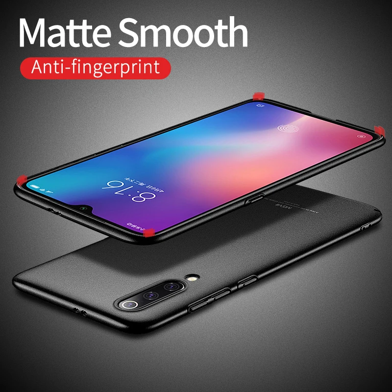 Чехол для Xiaomi Mi 9 9T Pro SE тонкий матовый чехол MSVII CC9 CC9E жесткая задняя крышка Xiomi
