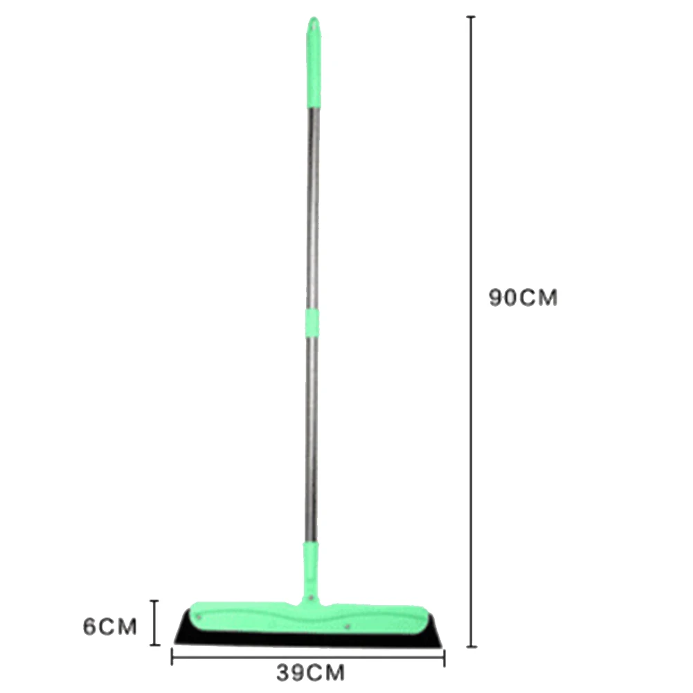 Швабра для пола с ручкой из нержавеющей стали удаление воды бытовой чистящий инструмент для окна Cleanner ленивый развертки